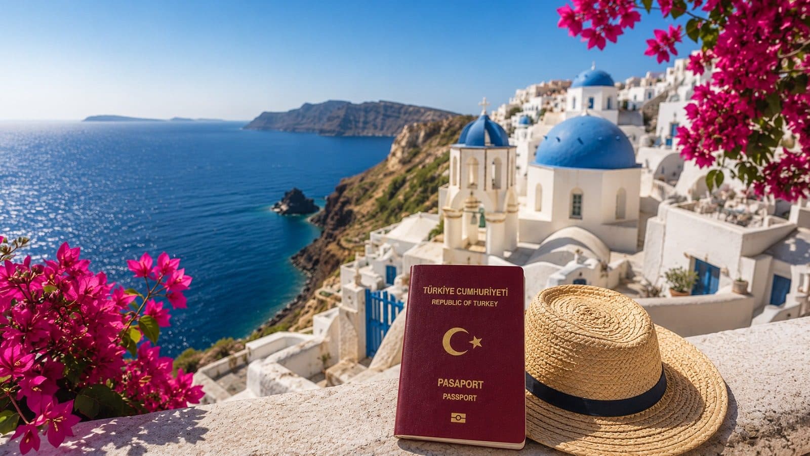 Kapıda Vize ile Gidebileceğiniz Yunan Adaları: Samos, Rodos, Midilli, Sakız, Kos ve Leros Rehberi
