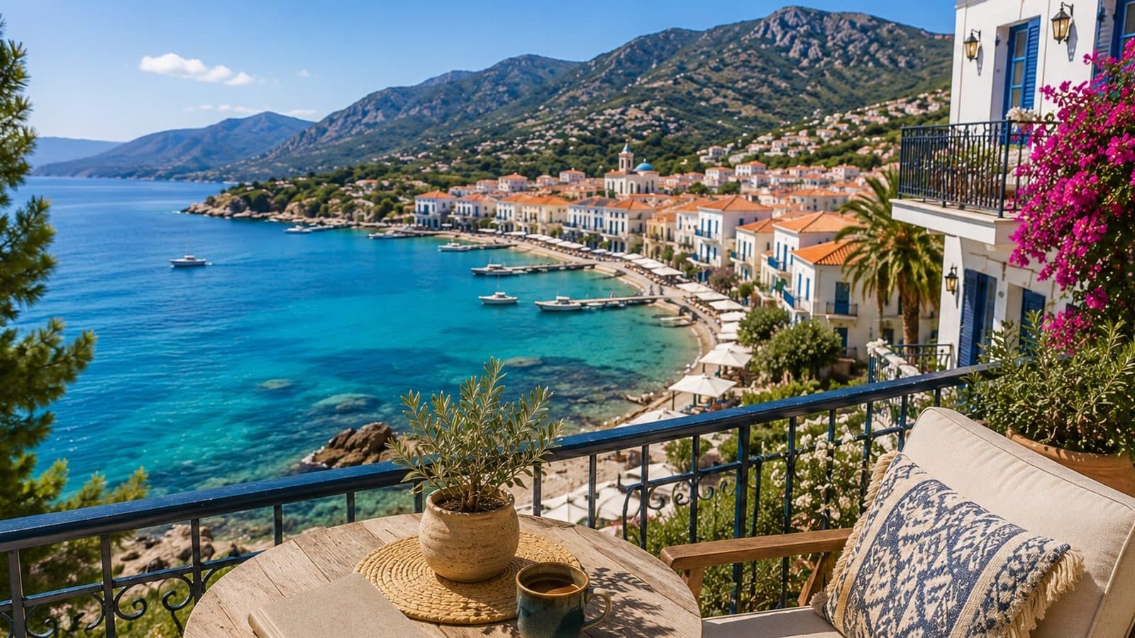Samos Adasında Nerede Kalınır? Samos City Hotel, Mirini Otel ve Samos Bay Gagau Beach Karşılaştırması