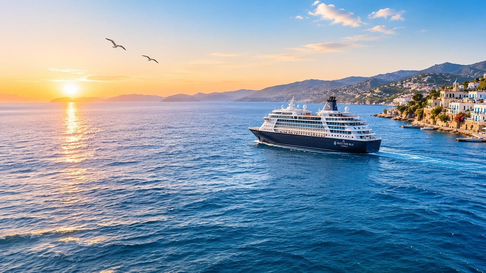 Ege'de Cruise Turu Nasıl Yapılır? Yunan Adası Gemi Turu Rehberi