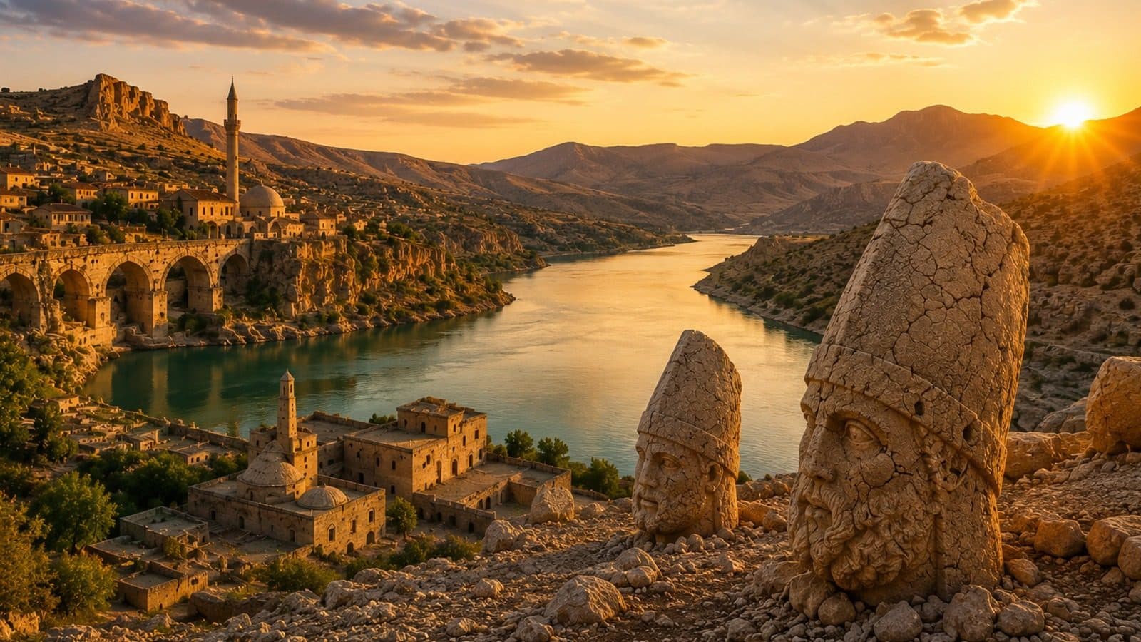 GAP Turu ile Nereye Gidilir? Adana'dan Nemrut'a Güneydoğu Türkiye Gezi Rehberi