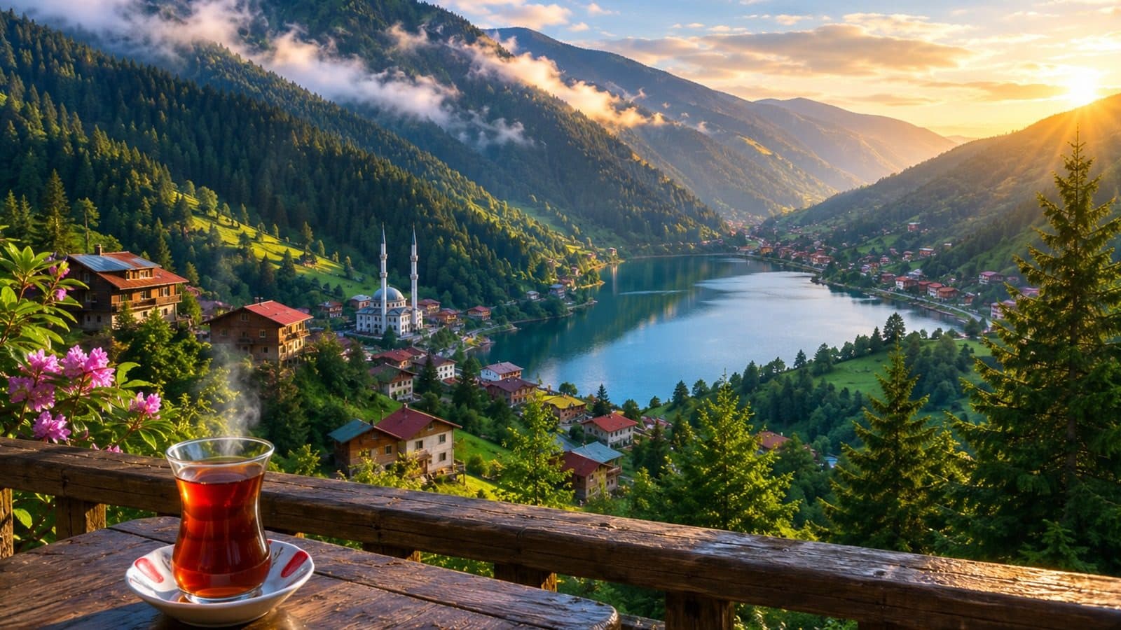 Karadeniz Turu Rotası: Yaylalar, Tarihi Kentler ve Doğa Rehberi