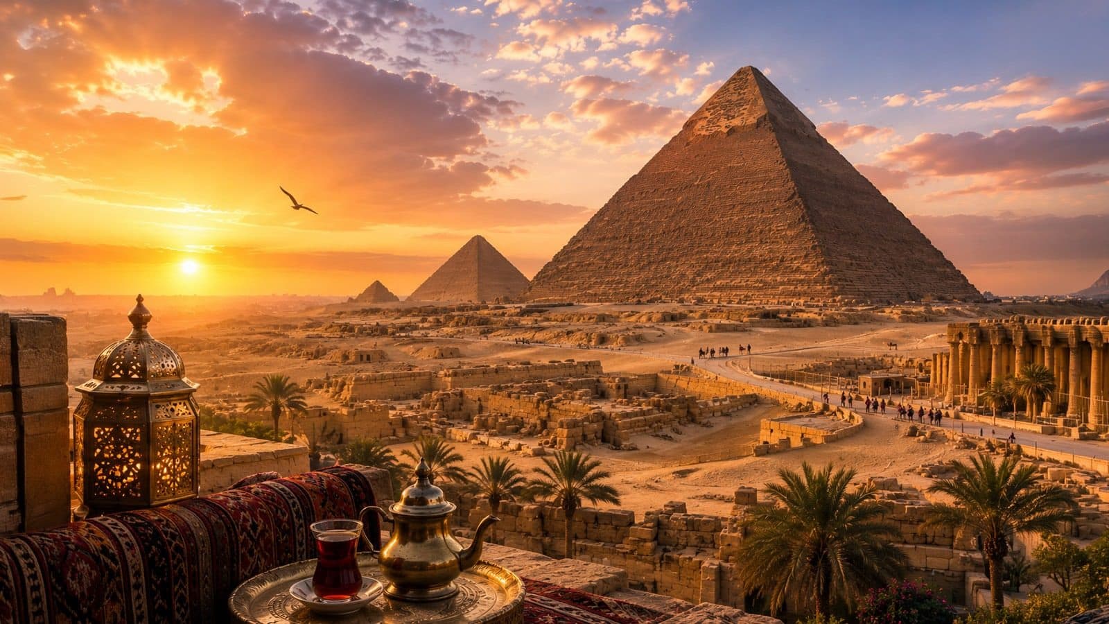 Mısır'da Nereler Gezilir? Giza, Kahire ve Nil Turu İçin Bilmeniz Gerekenler