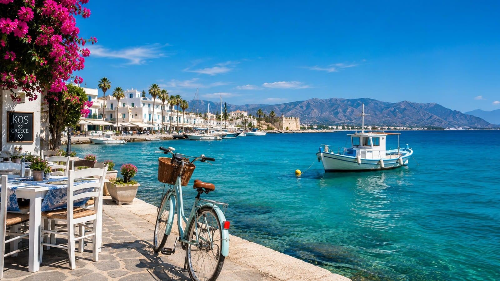 Kos Adası'nda Tatil: Bodrum'a Komşu, Ege'nin Gizli Cenneti