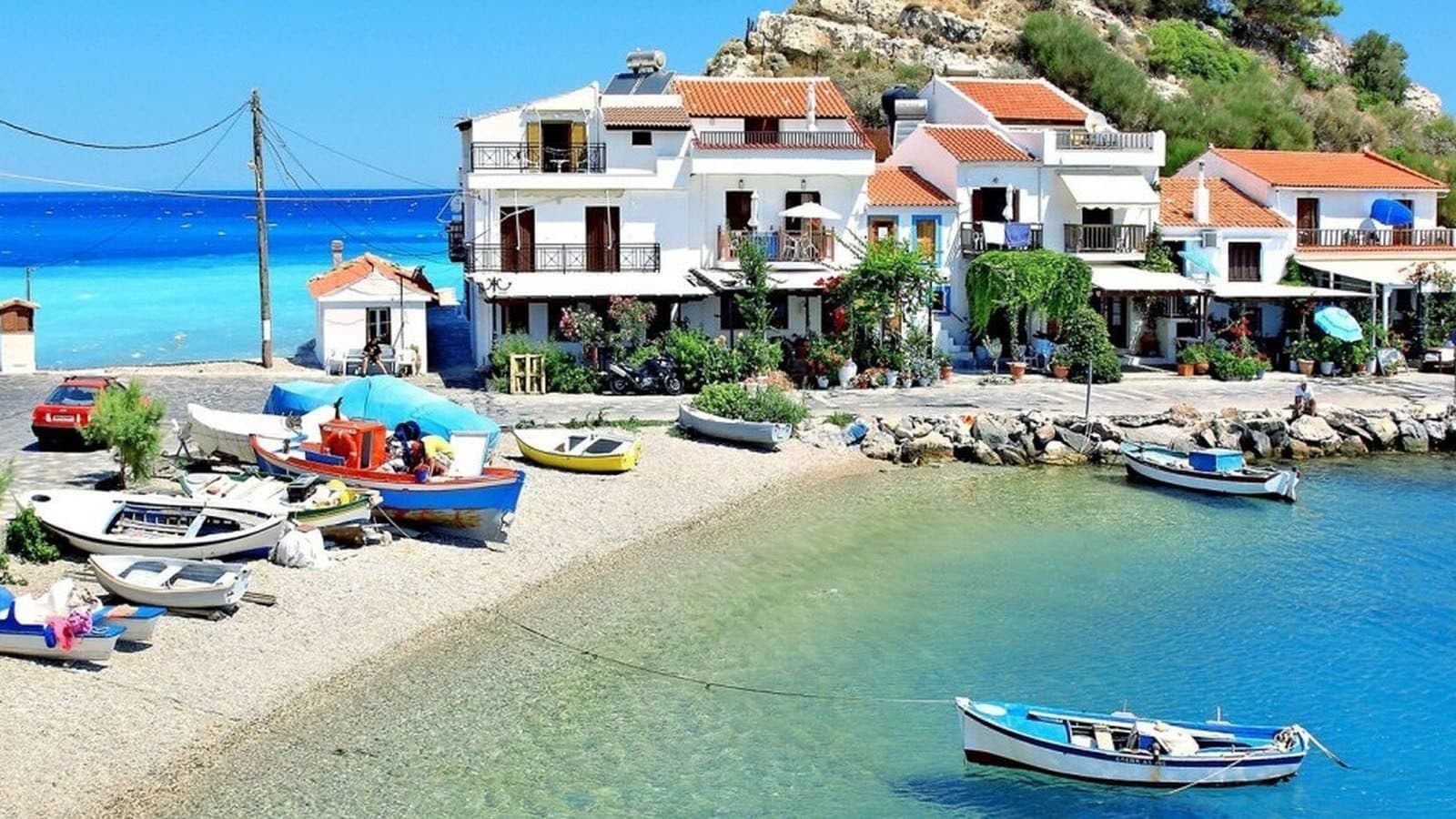 Sakız Adası’nda Nerede Kalınır? 5 Otel Üzerinden Konaklama Rehberi