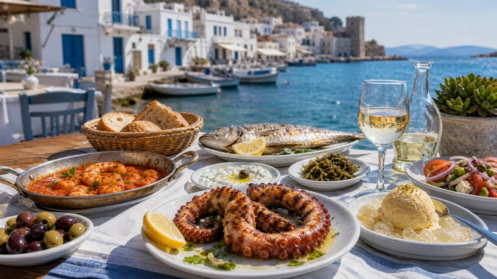 Sakız Adası’nda Ne Yenir? Tatmadan Dönme Rehberi