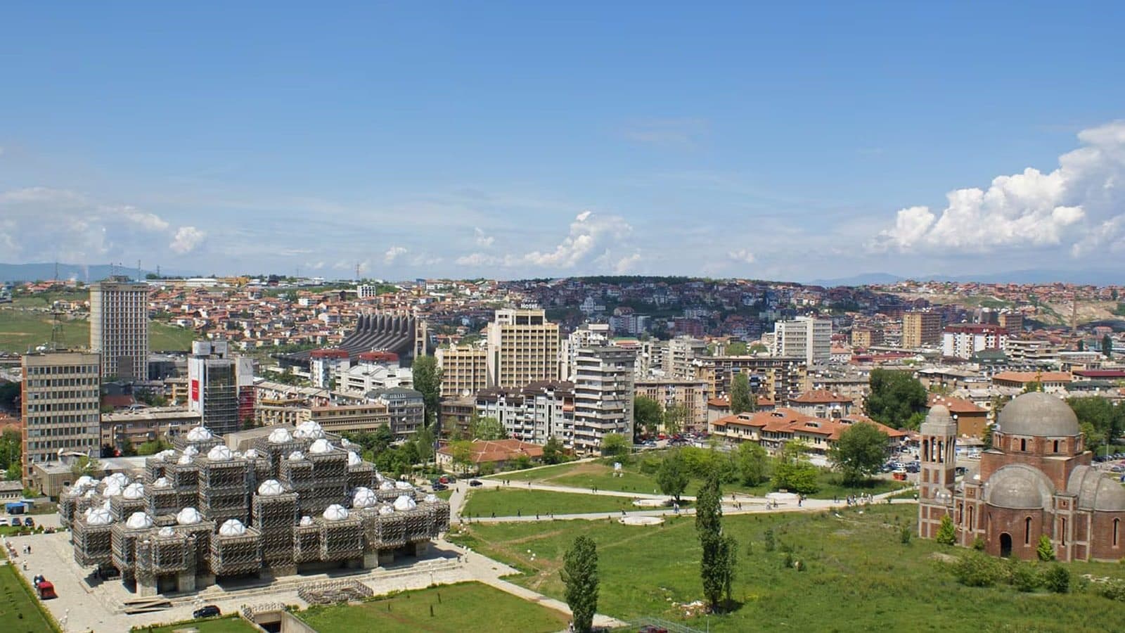 Ankara'dan Kosovalı Elegant Balkanlar Ajet Hava Yolları ile 7 Gece