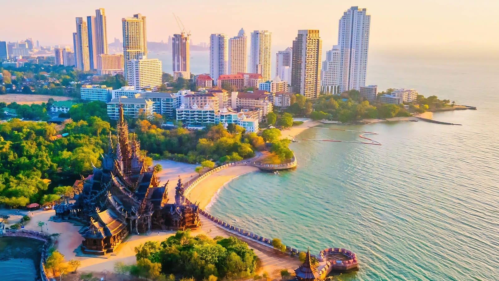Elegant Bangkok & Pattaya & Phuket Türk Hava Yolları ile 6 Gece TK68
