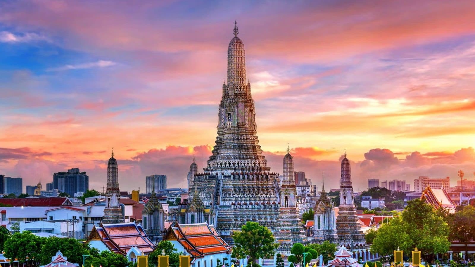Elegant Phuket & Bangkok & Pattaya Emirates Hava Yolları ile 6 Gece - Ekstra Turlar Dahil