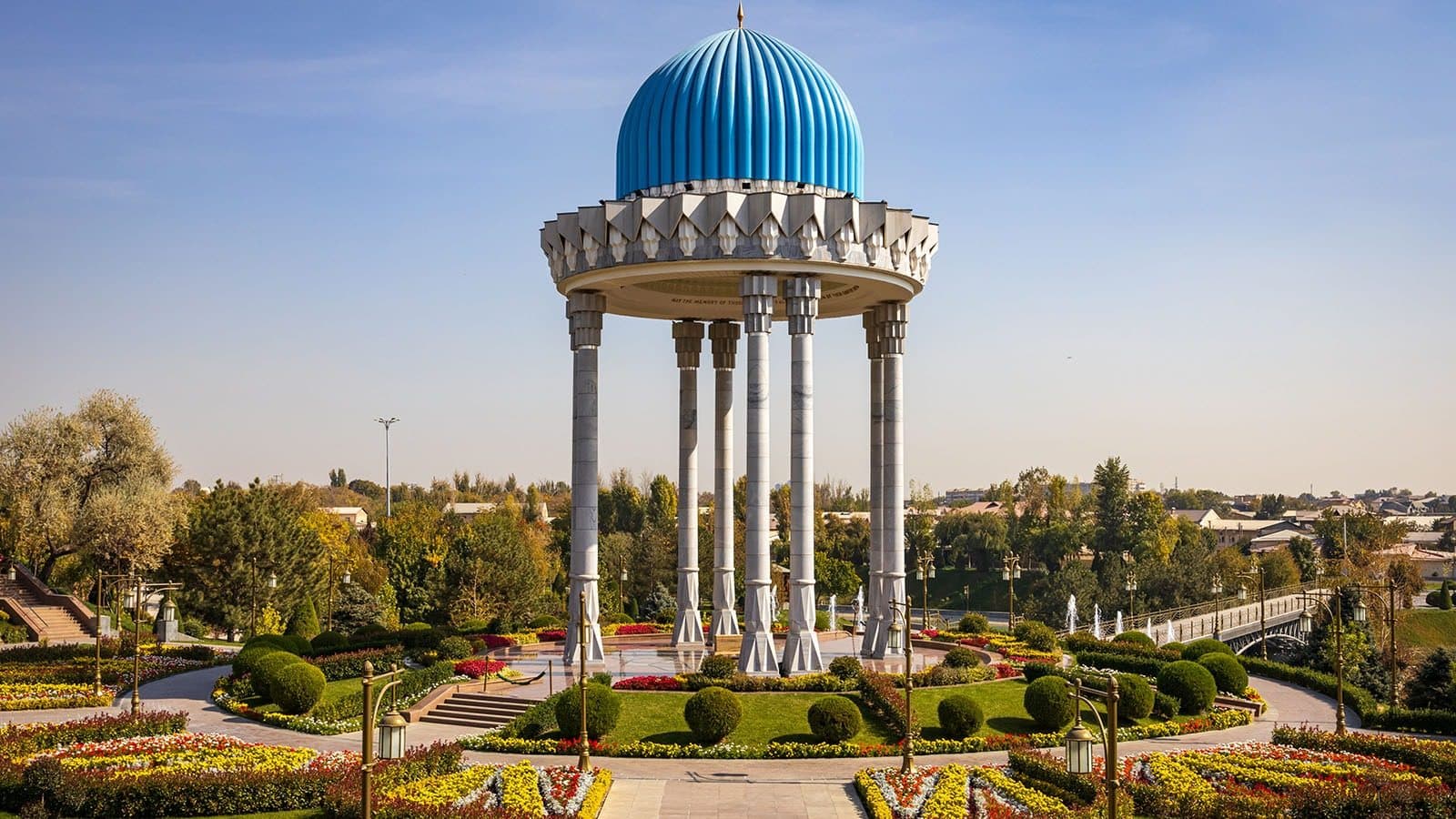 Özbekistan Turu 5 Gece 6 Gün Vizesiz