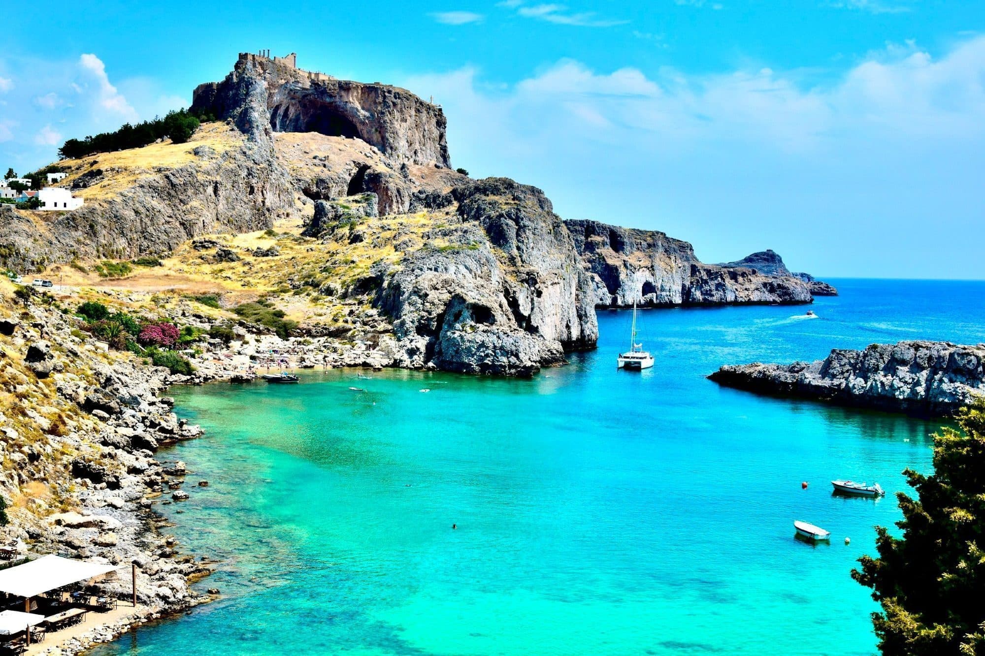 29 Ekim Özel Rodos Adası Turu – Katamaran ile Marmaris Çıkışlı