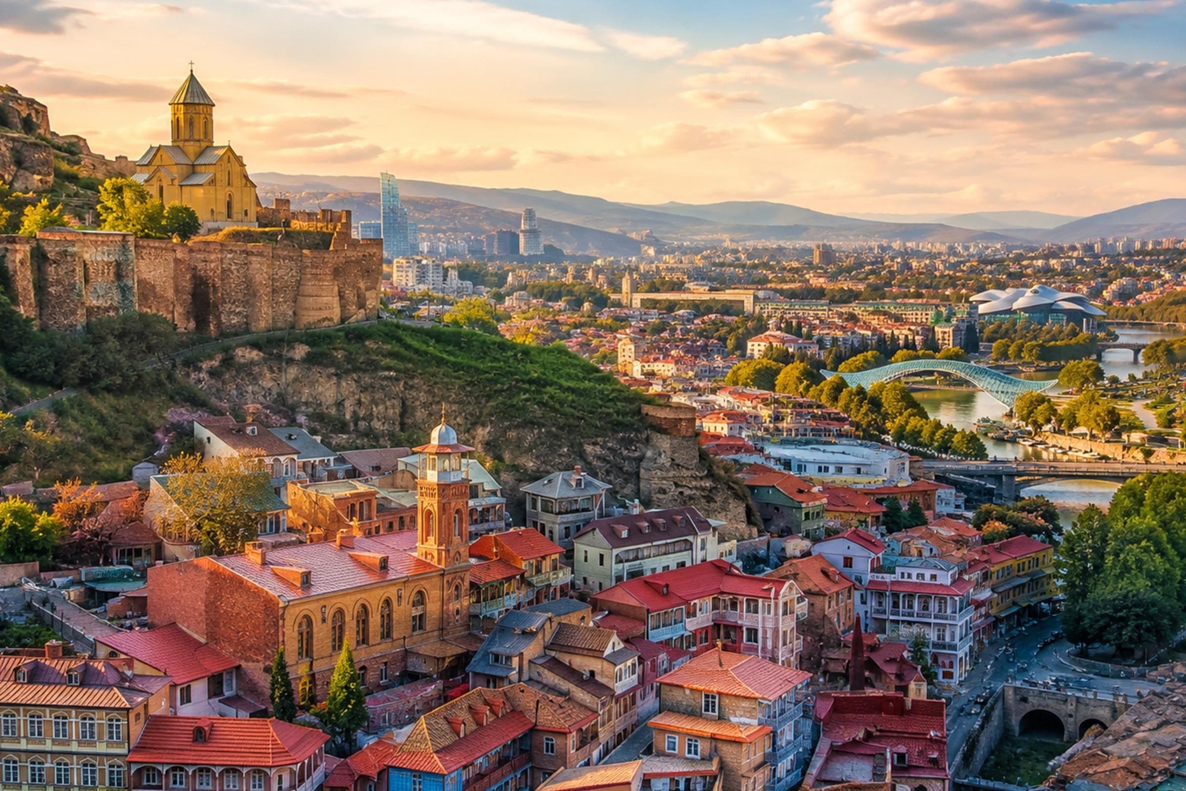 Elegant Tiflis Türk Hava Yolları ile 3 Gece