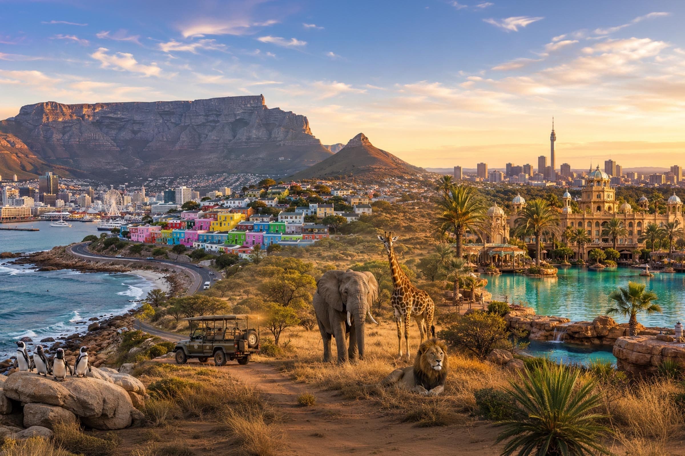 Flex Güney Afrika Türk Hava Yolları ile 7 Gece