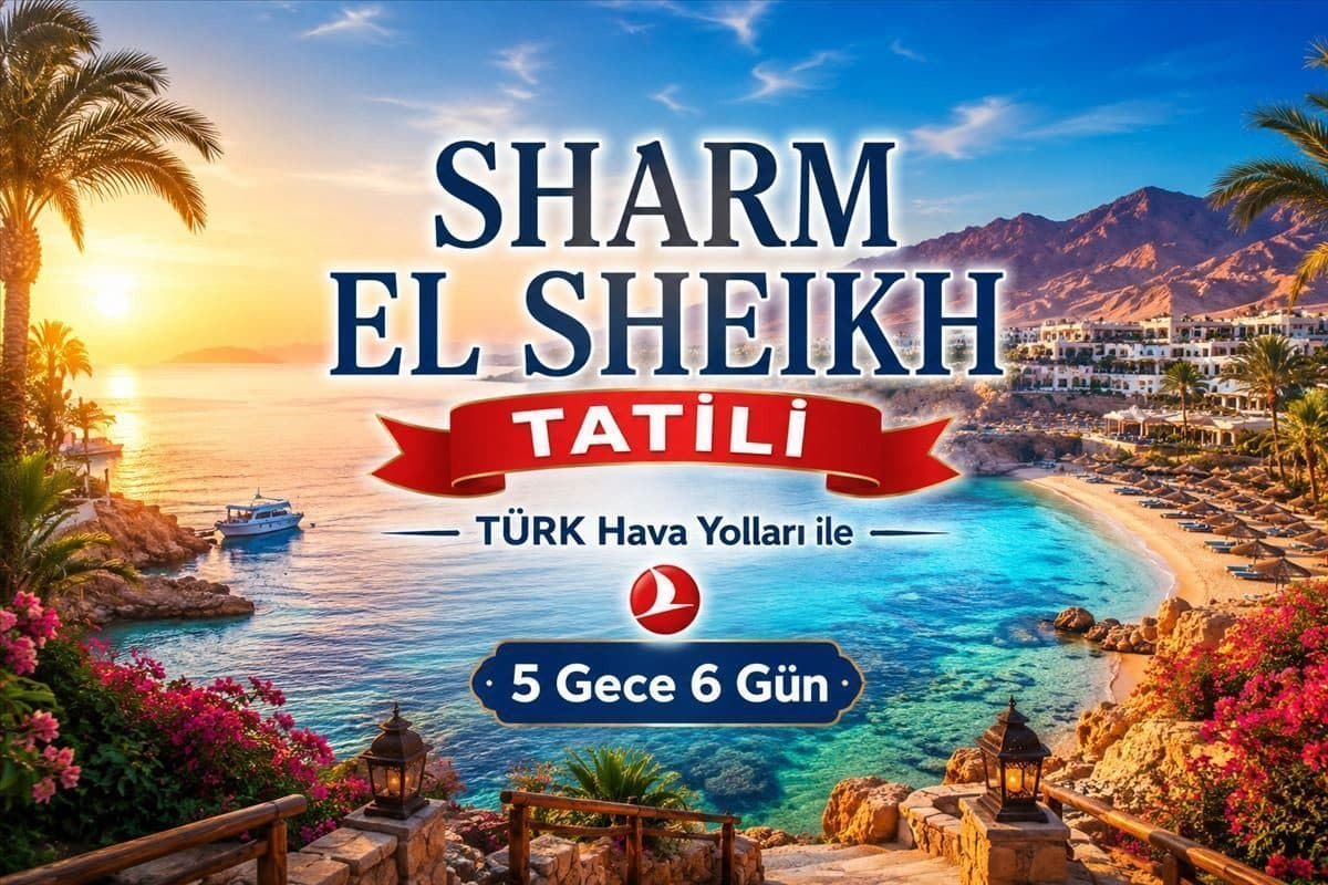 Sharm El Sheikh Turu – THY ile İstanbul Çıkışlı