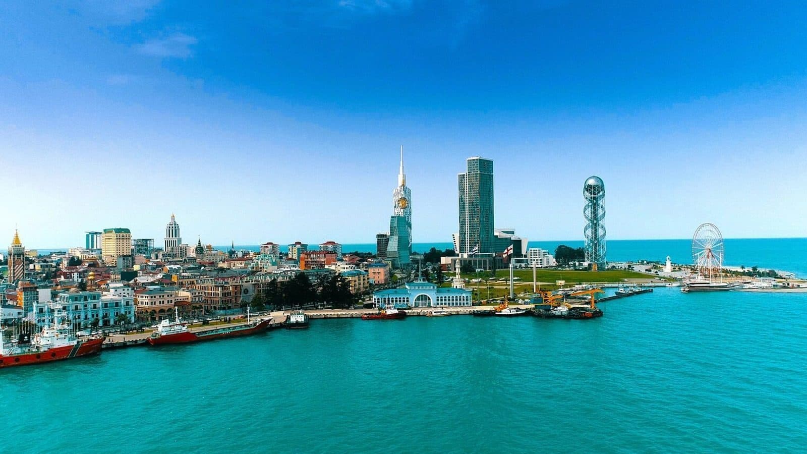 Kurban Bayramı Özel Batum Turu – THY ile İstanbul Çıkışlı