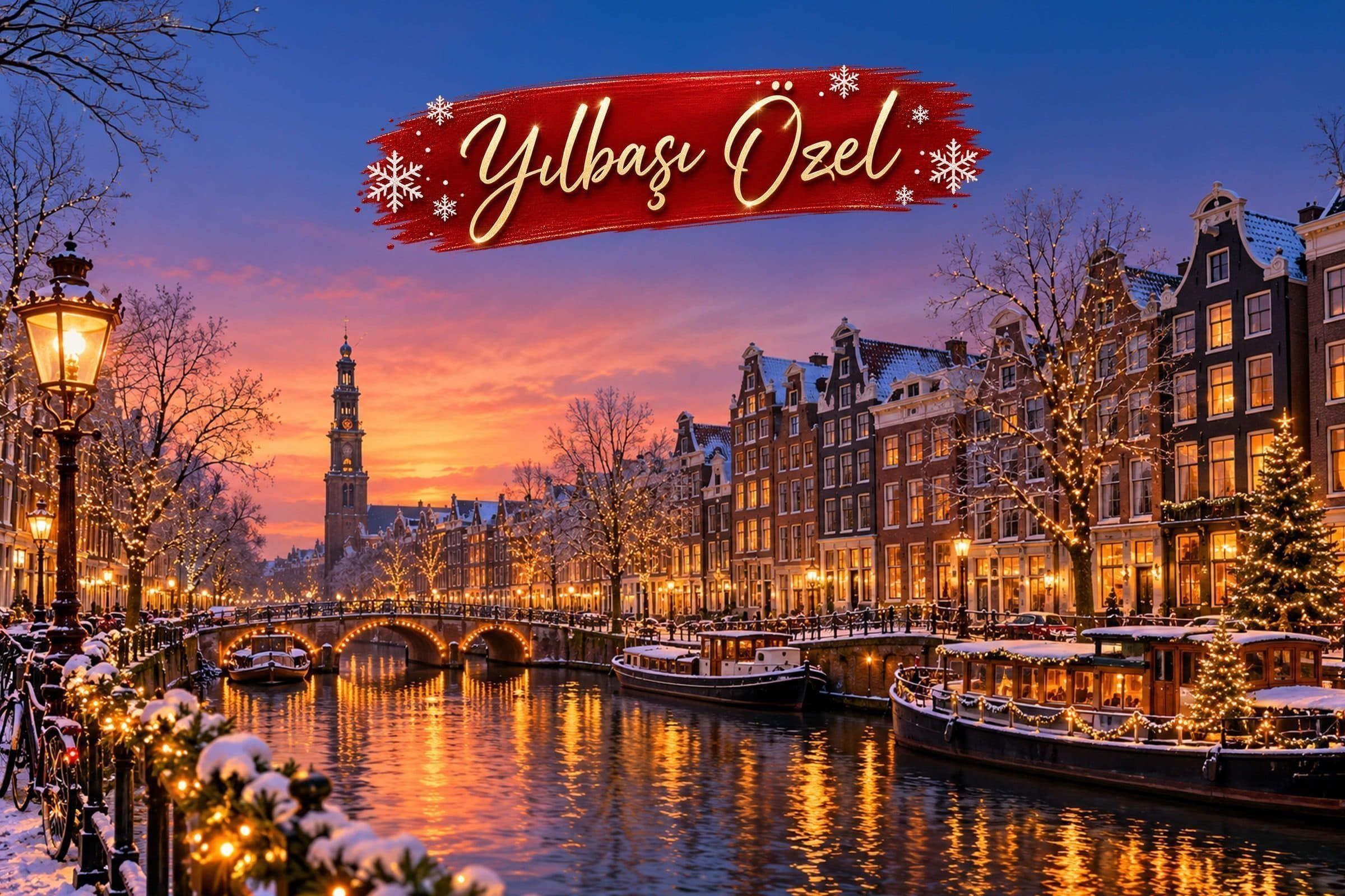 Yılbaşı Özel Amsterdam ve Brüksel Turu – THY ile İstanbul Çıkışlı