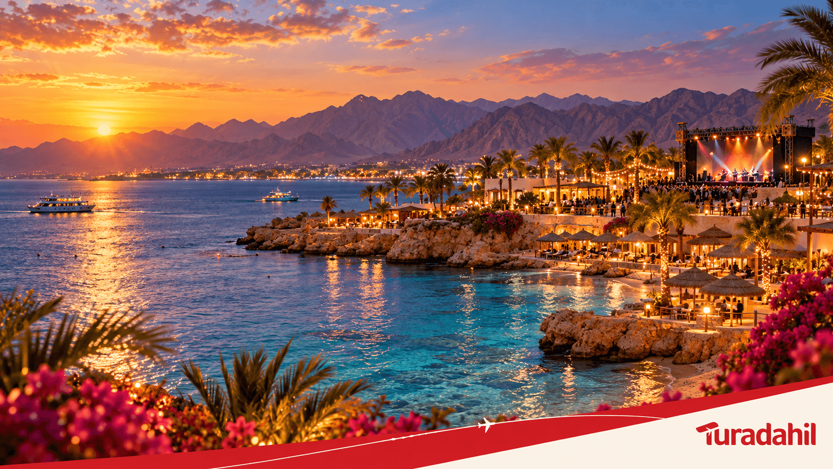Zamna Festival Sharm El Sheikh Turu – Air Cairo ile İstanbul Çıkışlı
