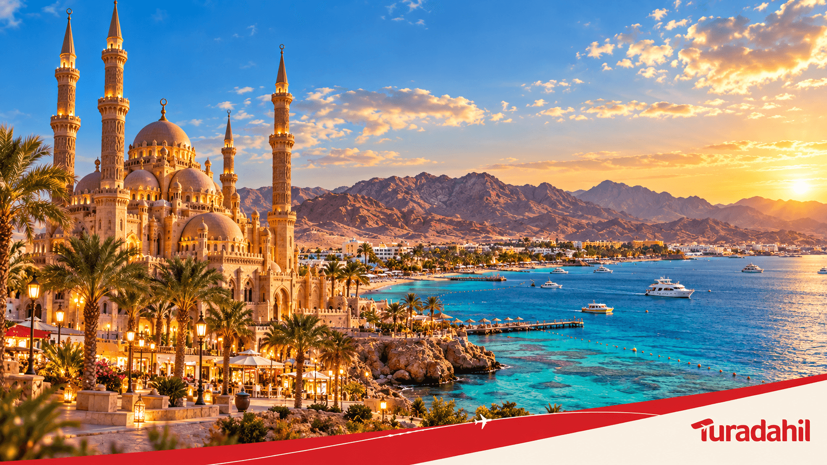 Sharm El Sheikh Turu – Air Cairo ile İstanbul Çıkışlı
