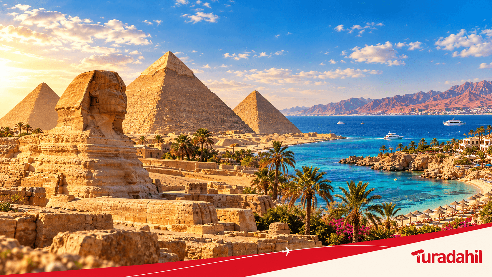 Kahire ve Sharm Turu – Freebird ile Samsun Çıkışlı