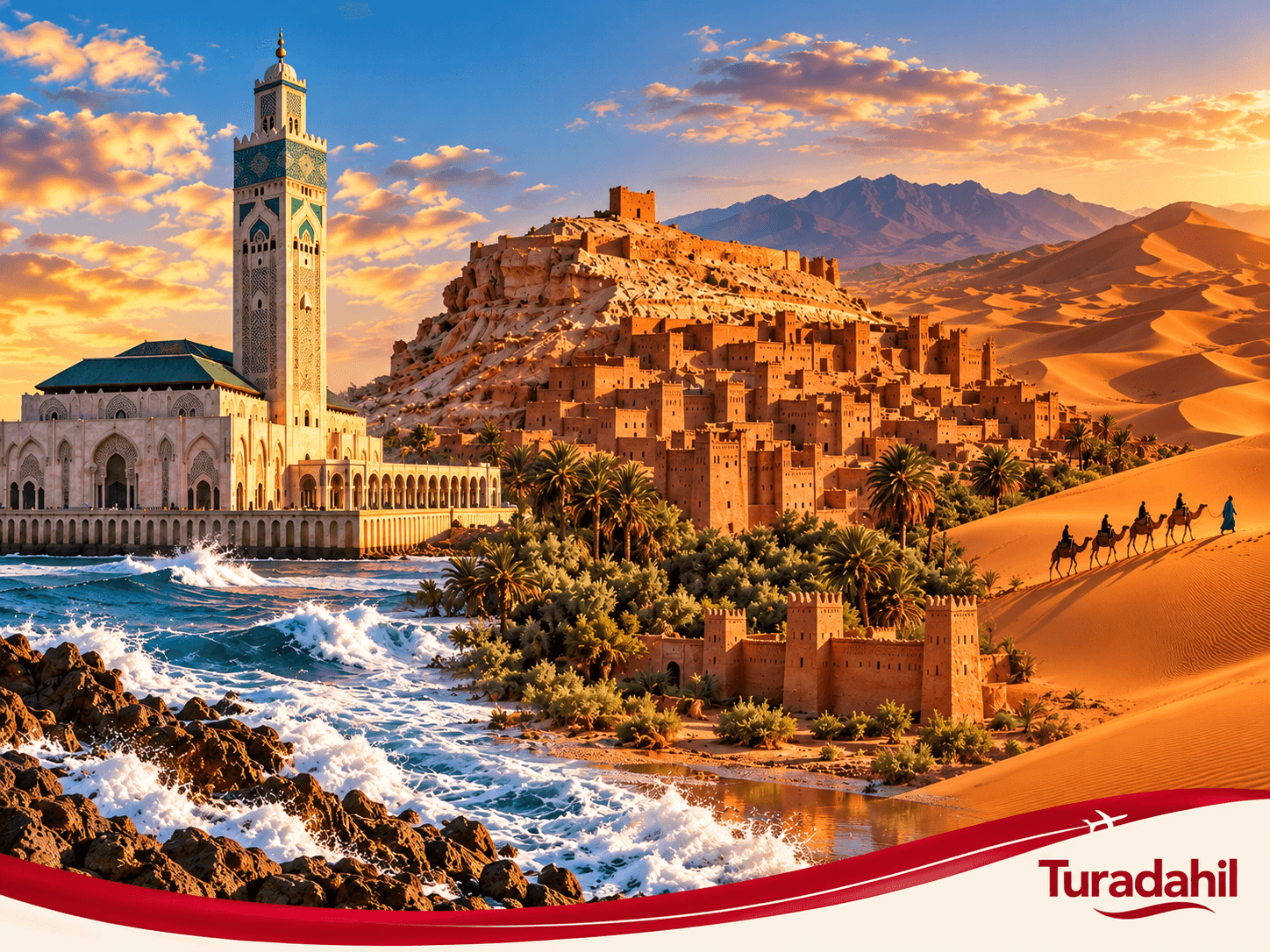 23 Nisan Özel Fas Turu – THY ile İstanbul Çıkışlı