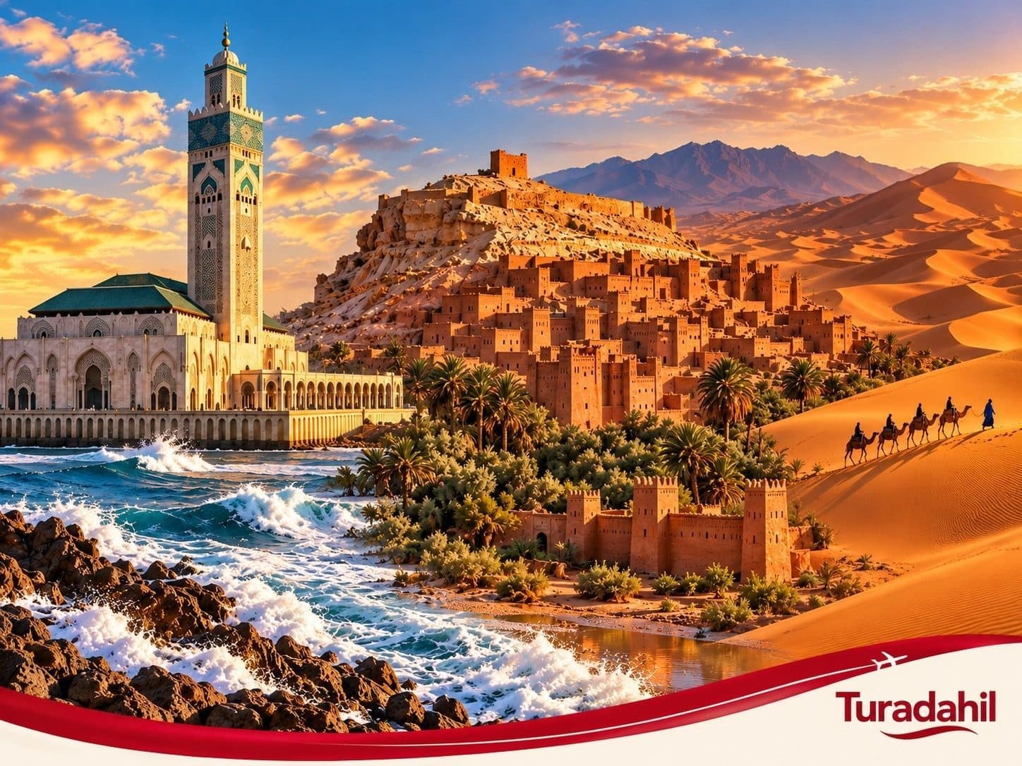 İlkbahar Dönemi Fas Turu – Air Arabia ile İstanbul Çıkışlı