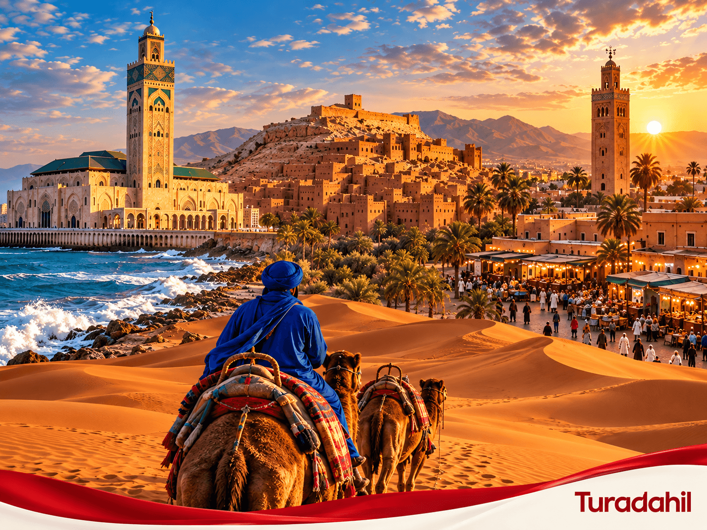 Fas ve Atlas Dağları Turu – Air Arabia ile İstanbul Çıkışlı