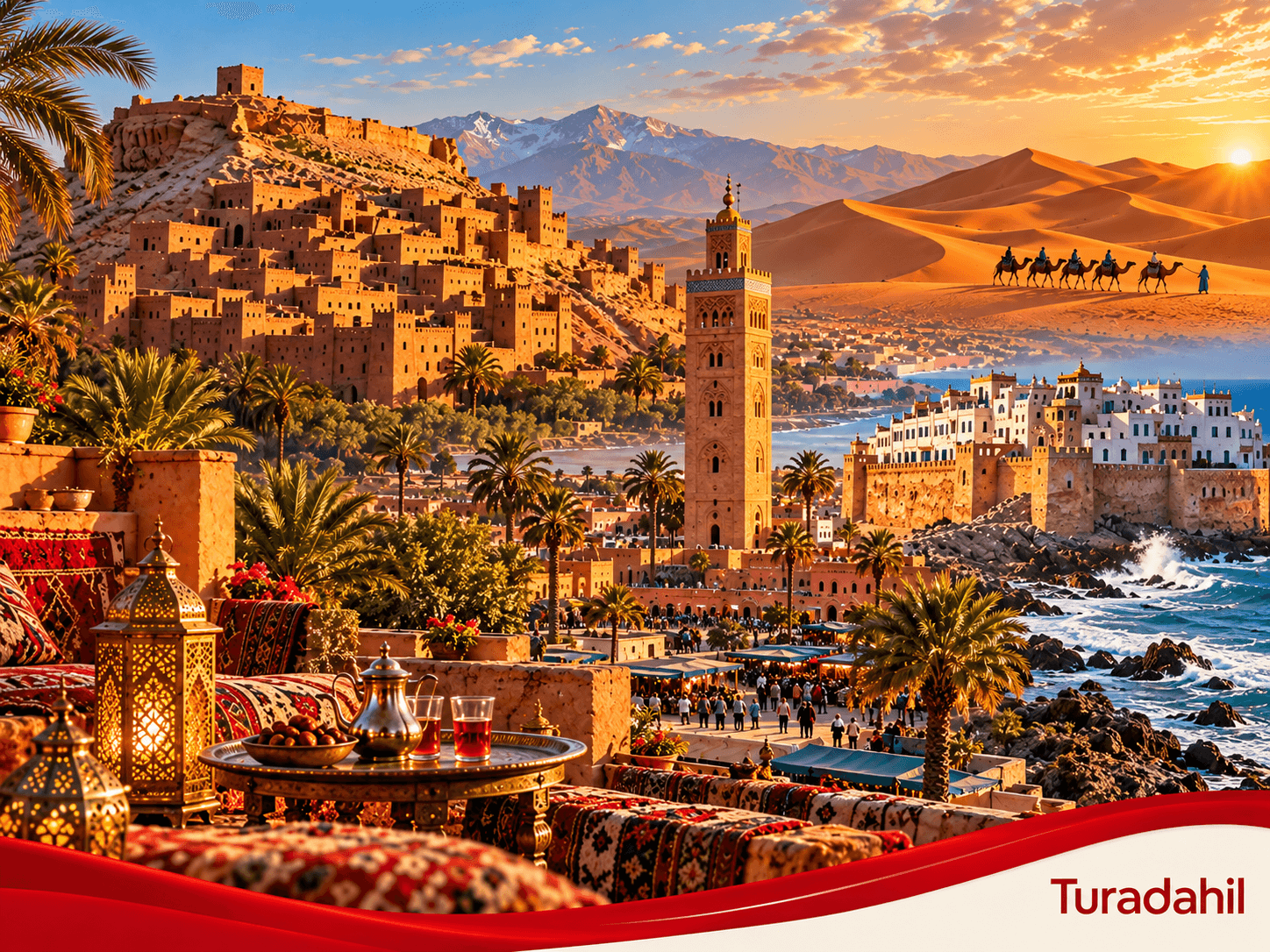 Yılbaşı Özel Fas Turu – Air Arabia ile İstanbul Çıkışlı