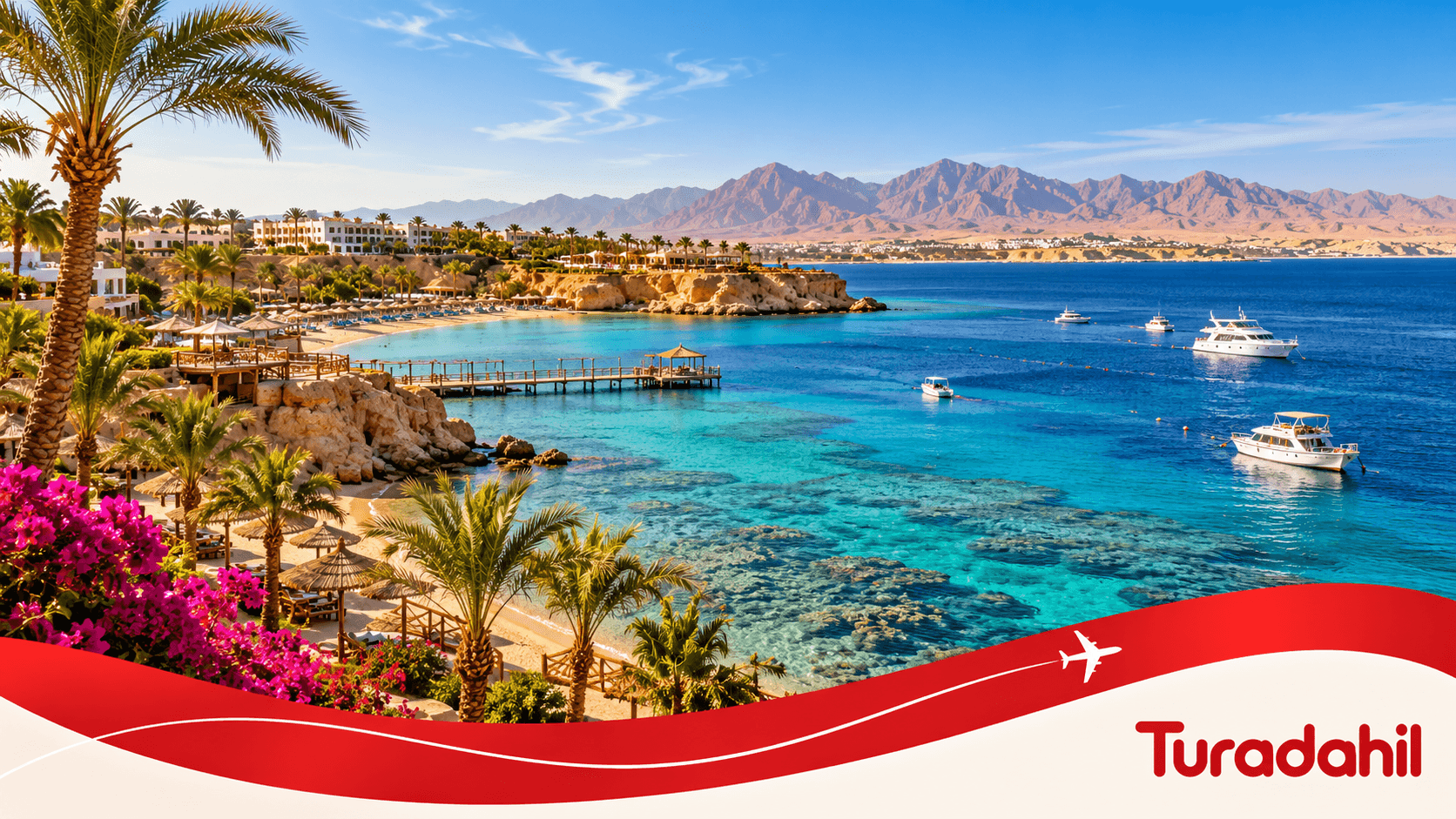 Sharm El Sheikh Turu – Pegasus ile Ankara Çıkışlı