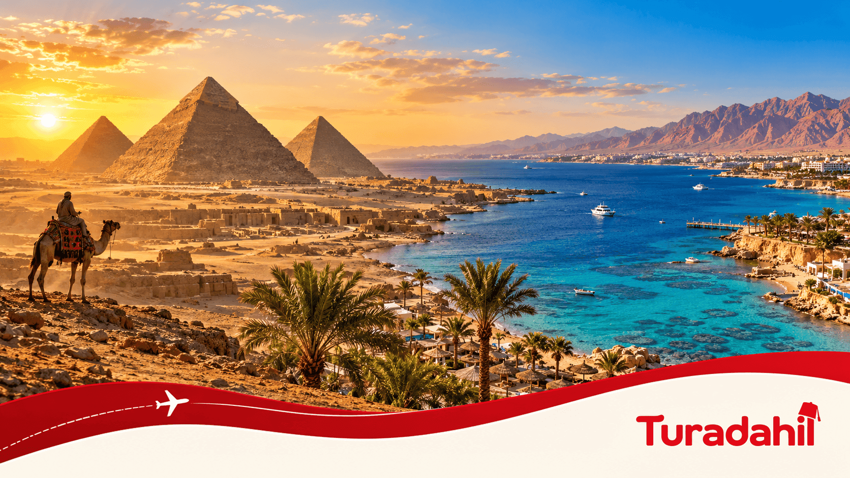 Sharm El Sheikh ve Kahire Turu – Freebird ile İzmir Çıkışlı