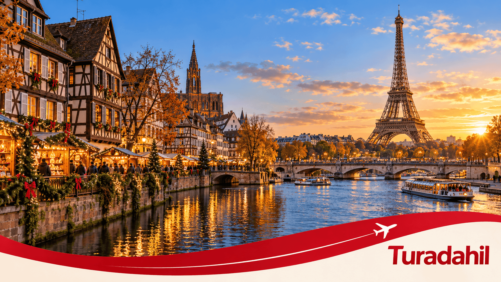 Noel Pazarları Almanya, Fransa ve İsviçre Turu – SunExpress ile Ankara Çıkışlı