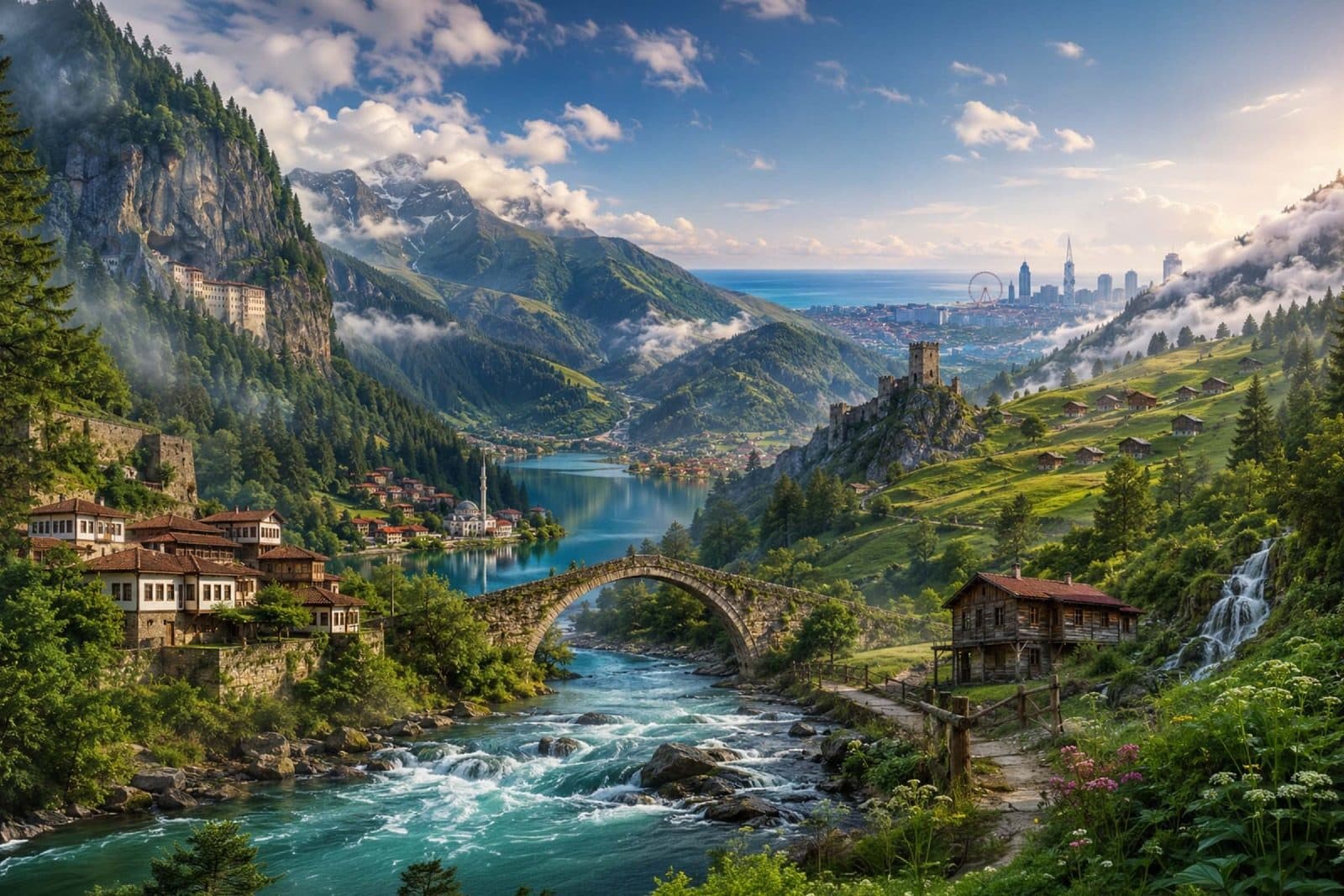 TuraDahil ile Karadeniz Turu 