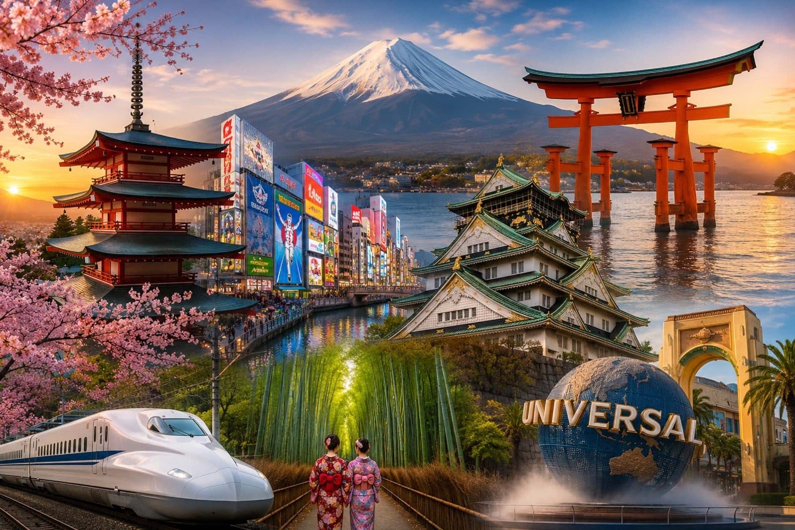 Elegant Japonya Türk Hava Yolları ile 7 Gece