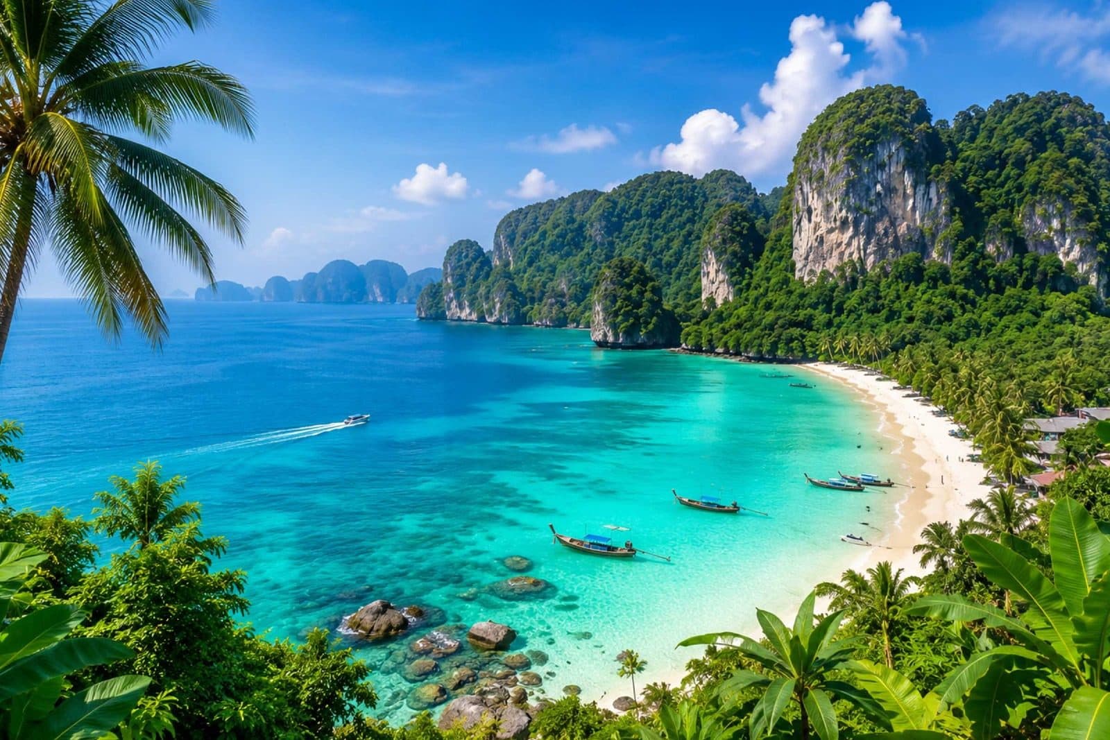 Elegant Phuket Türk Hava Yolları ile 5 Gece Ekstra Turlar Dahil