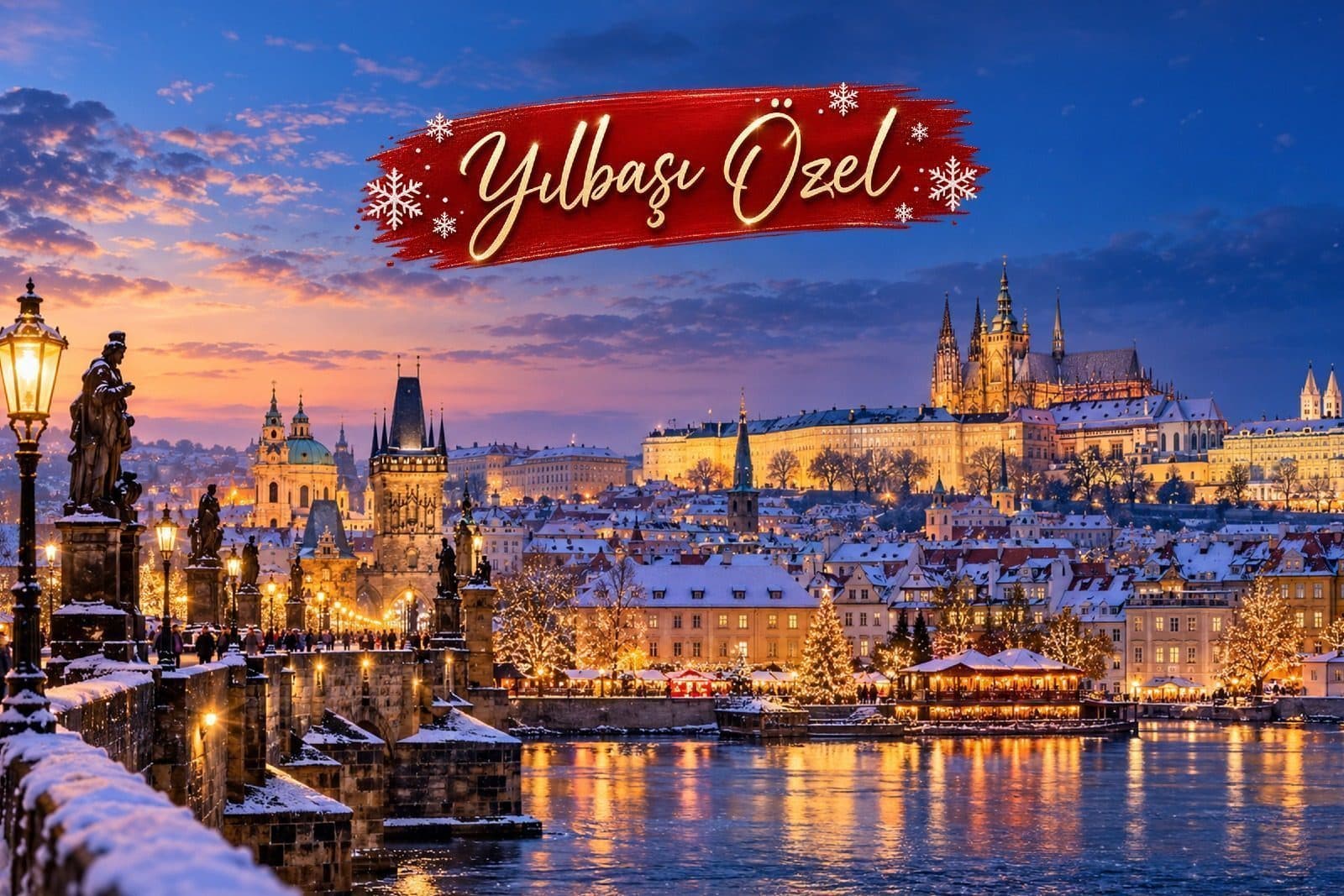 Yılbaşı Özel Prag Turu – THY ile İstanbul Çıkışlı