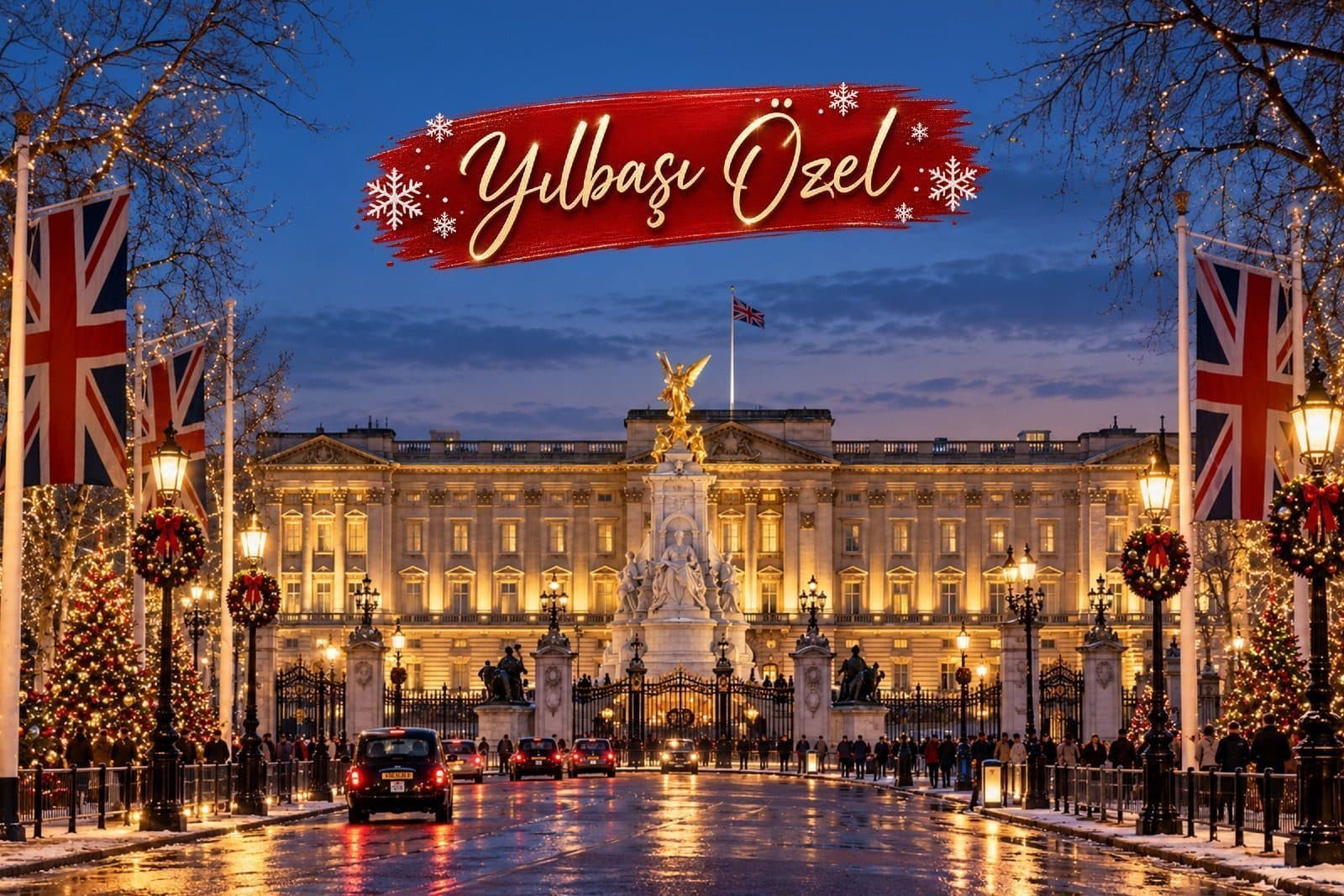 Noel Özel Londra ve Liverpool Turu – THY ile İstanbul Çıkışlı