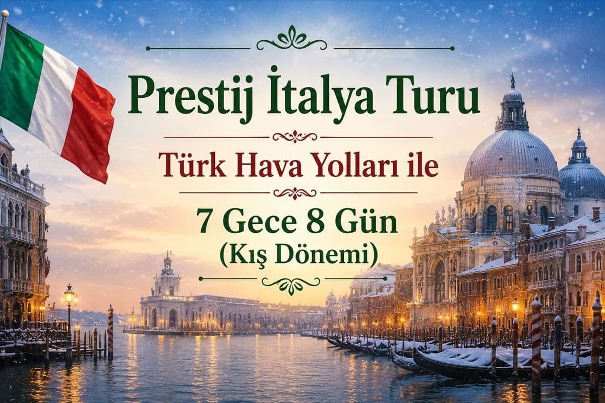 Bocelli Konseri Dahil Toskana Turu – THY ile İstanbul Çıkışlı