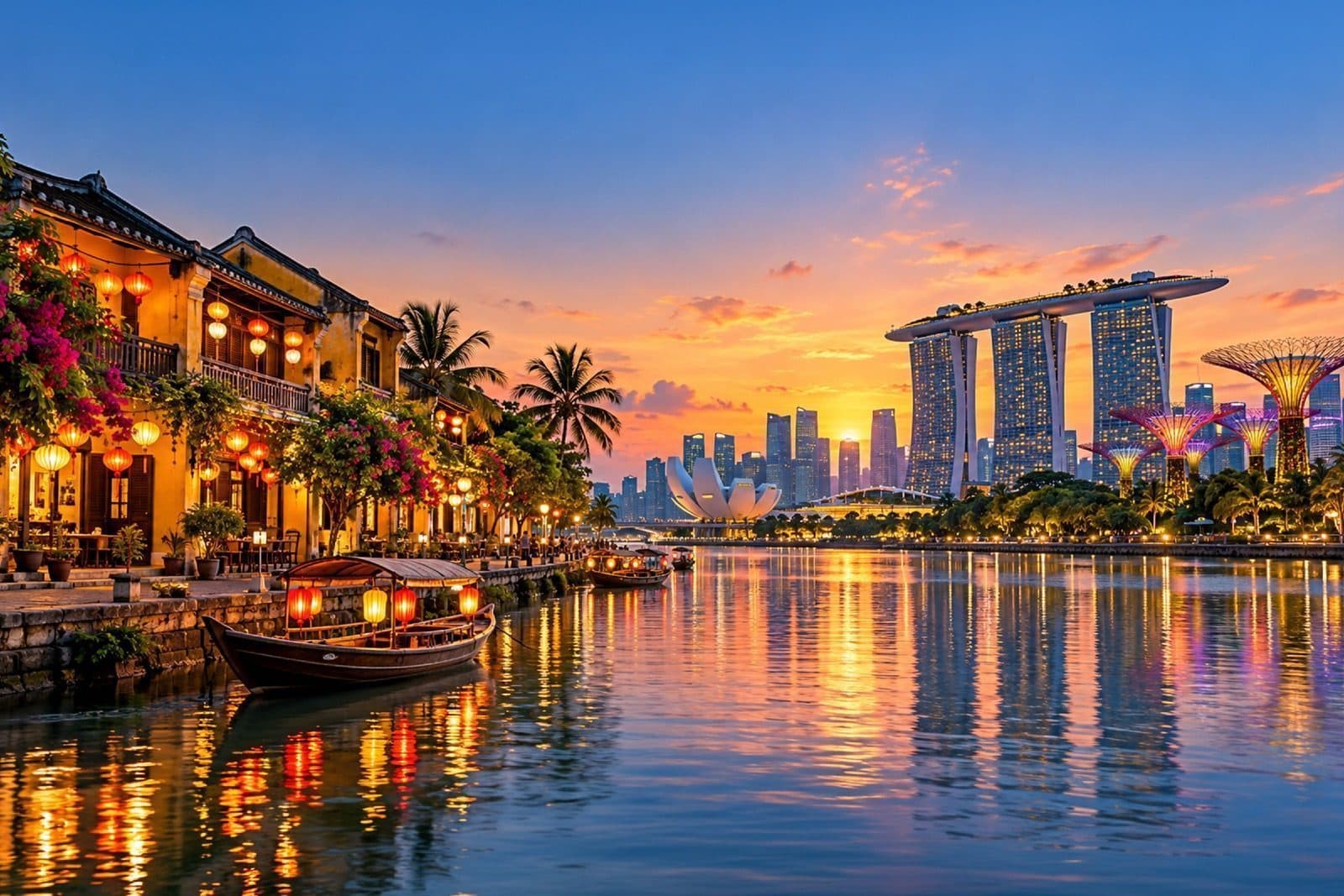 Kurban Bayramı Özel Vietnam ve Singapur Turu – Singapur Hava Yolları ile İstanbul Çıkışlı