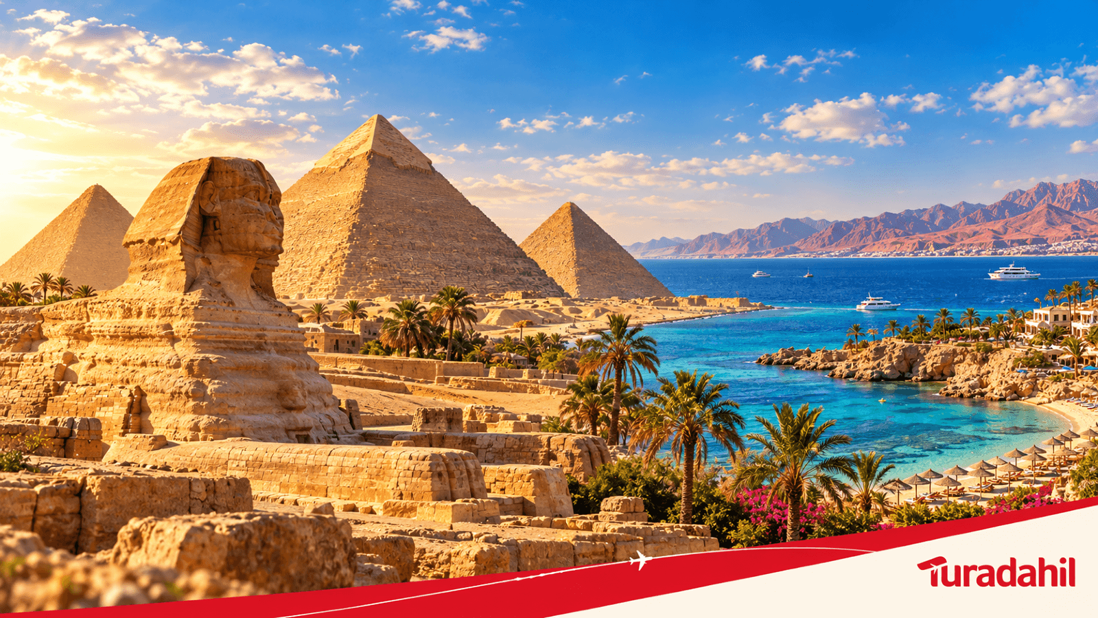 Kahire ve Sharm Turu – Freebird ile Samsun Çıkışlı
