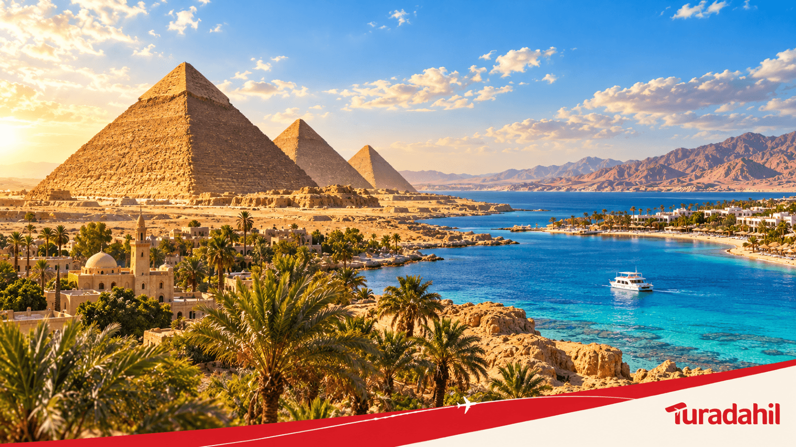 17 Kasım 2026 Kahire ve Sharm Turu – Freebird ile Konya Çıkışlı