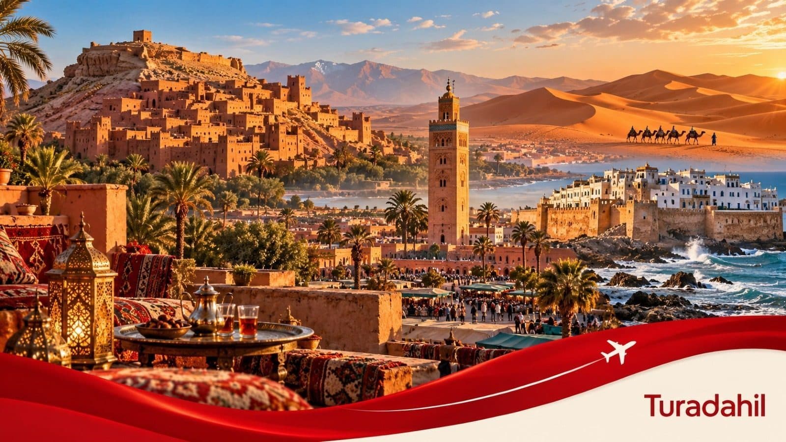 Ramazan Bayramı Özel Fas, Sahra Çölü ve Cebelitarık Turu – Air Arabia ile İstanbul Çıkışlı