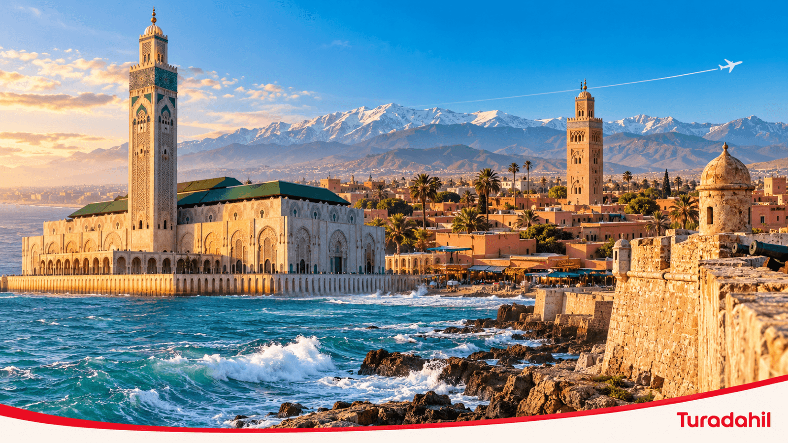 23 Nisan Özel Fas Turu – THY ile İstanbul Çıkışlı