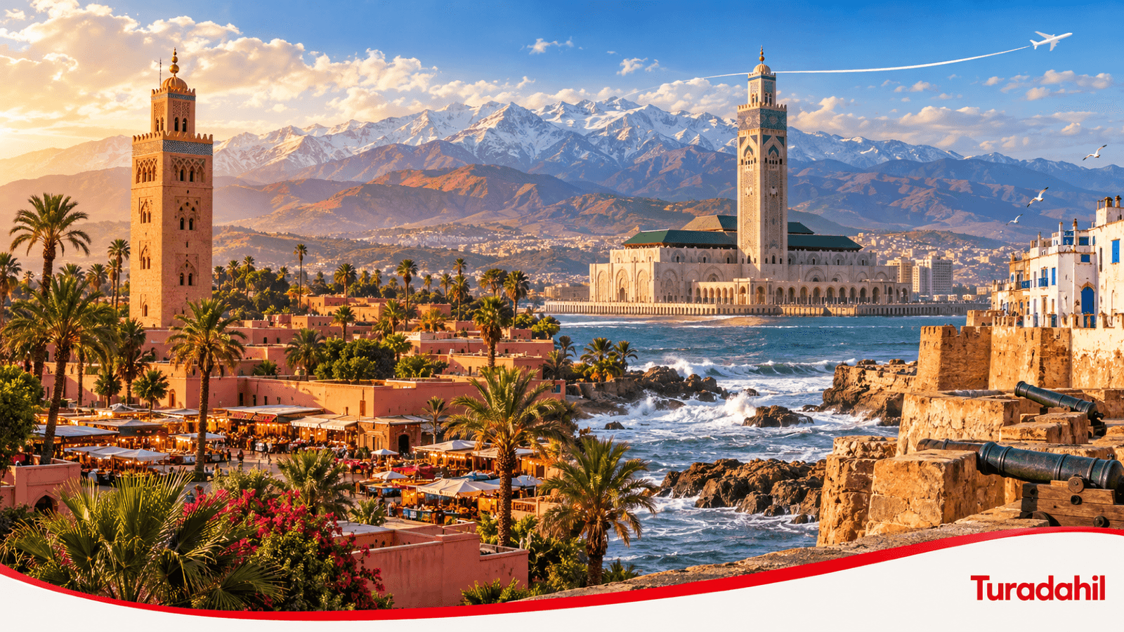 Fas ve Atlas Dağları Turu – Air Arabia ile İstanbul Çıkışlı