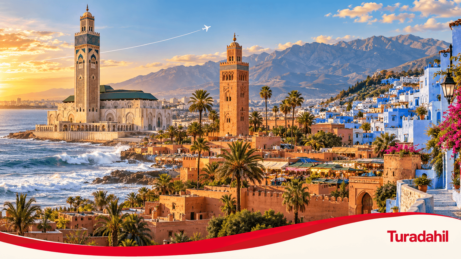 Yılbaşı Özel Fas Turu – Air Arabia ile İstanbul Çıkışlı