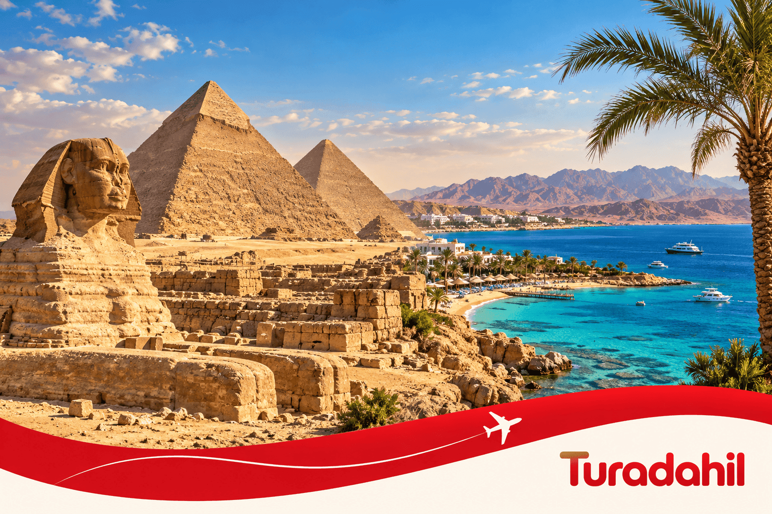 Sharm ve Kahire Turu – Freebird ile Samsun Çıkışlı