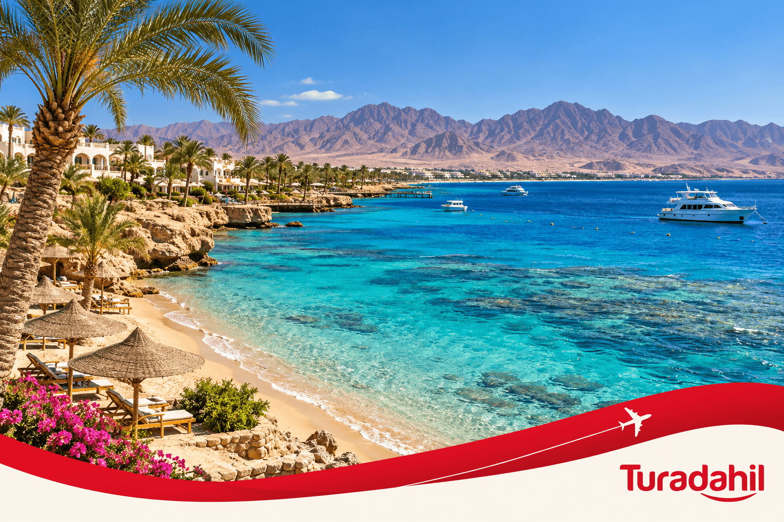 Kış Dönemi Sharm El Sheikh Turu – Air Cairo ile İstanbul Çıkışlı